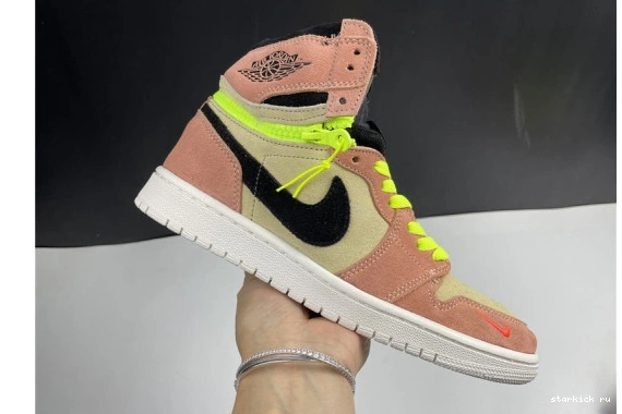 CW6576-800 CW6576-800 Switch High 1 Peach Jordan Air 1116